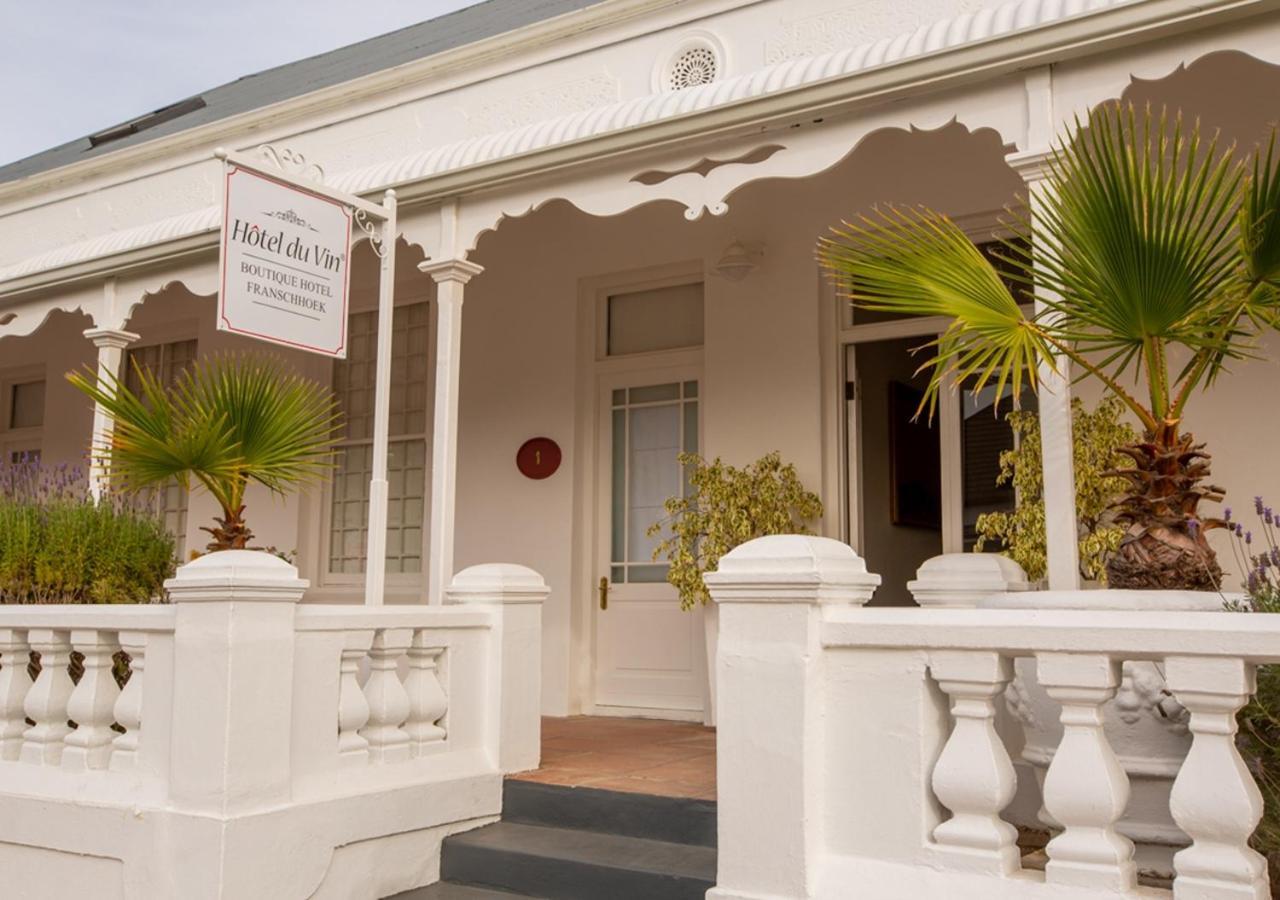 Hotel Du Vin Franschhoek Exterior photo